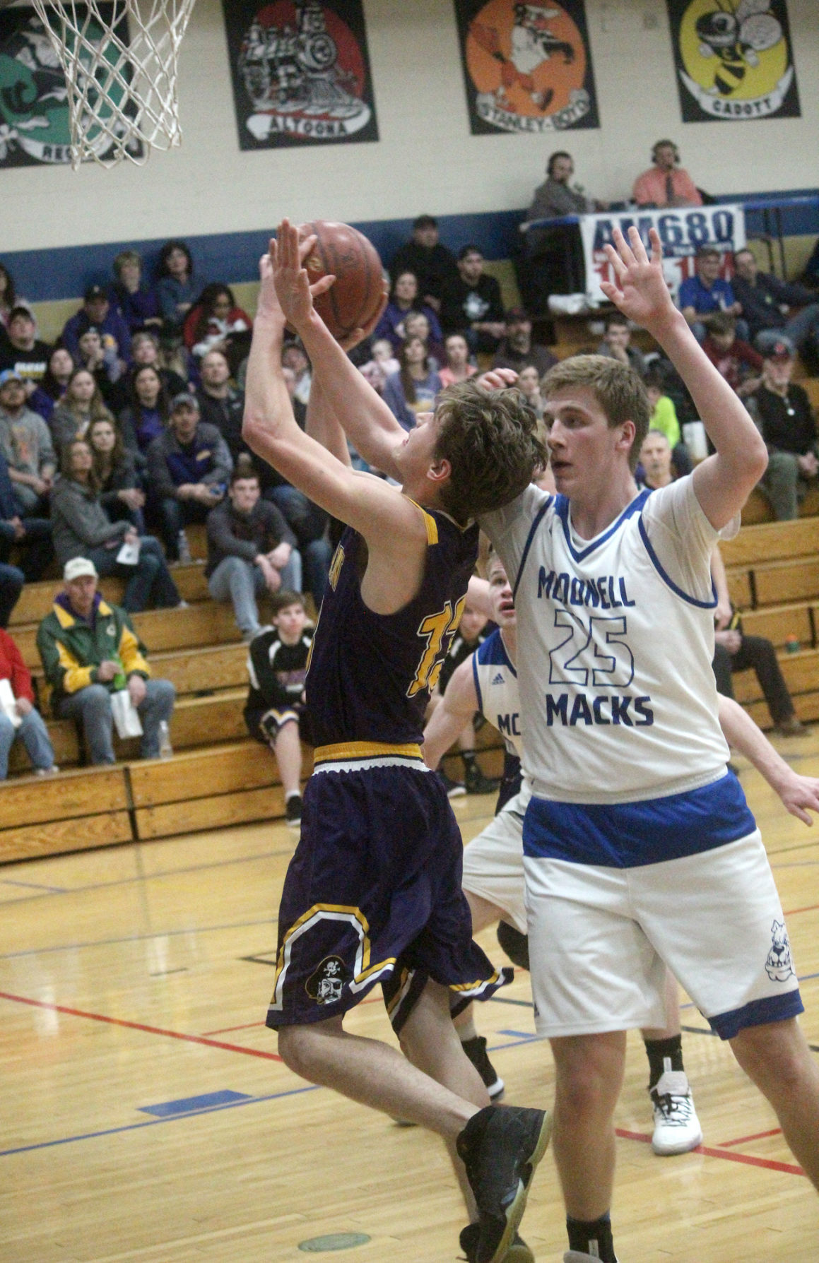Gilman at McDonell boys basketball 3-1-19
